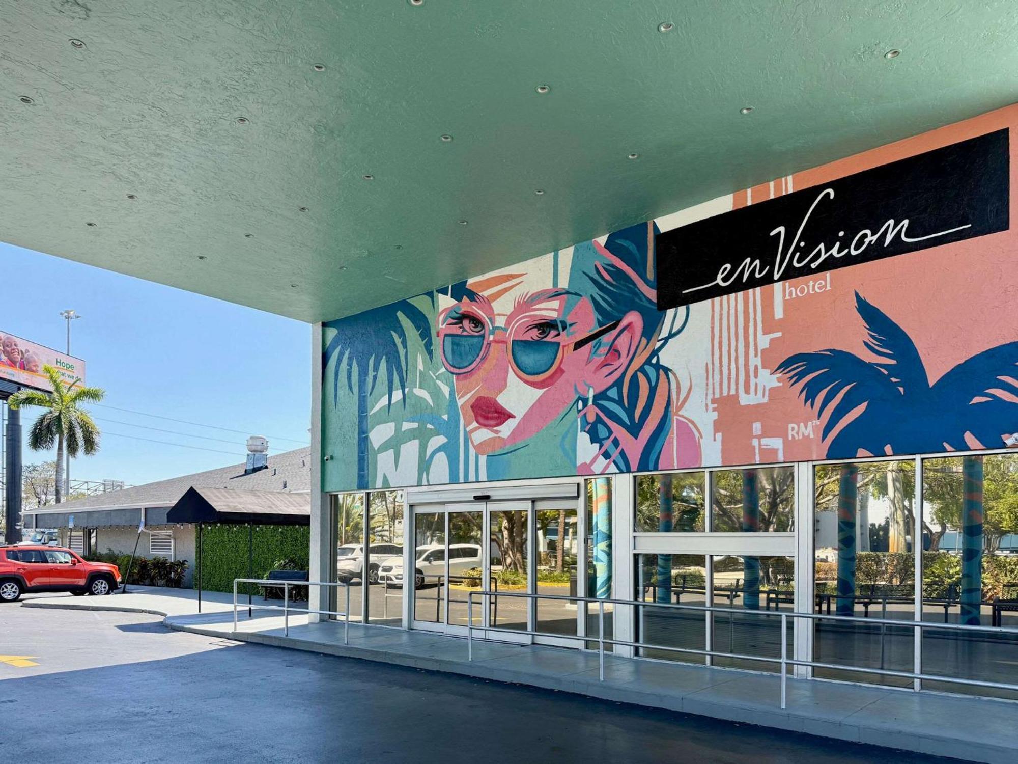 Envision Hotel Miami International Airport Bagian luar foto